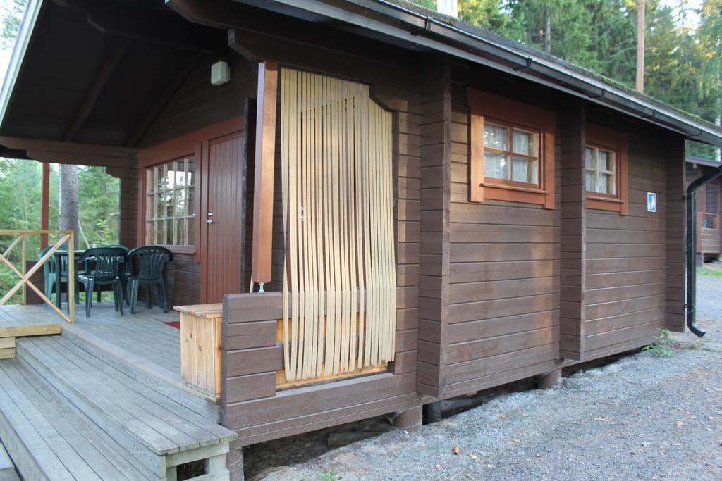 Haennilaensalmi Camping Viitasaari Oda fotoğraf