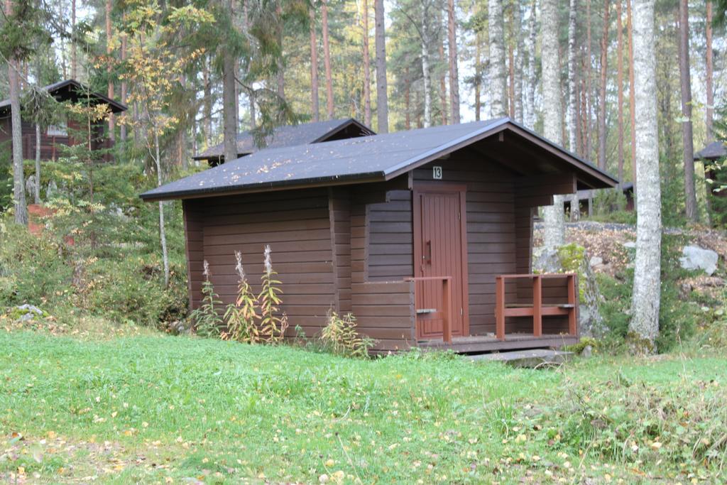Haennilaensalmi Camping Viitasaari Oda fotoğraf