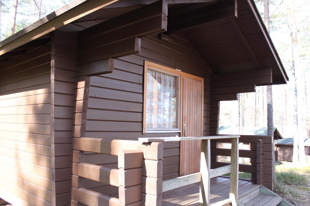 Haennilaensalmi Camping Viitasaari Oda fotoğraf