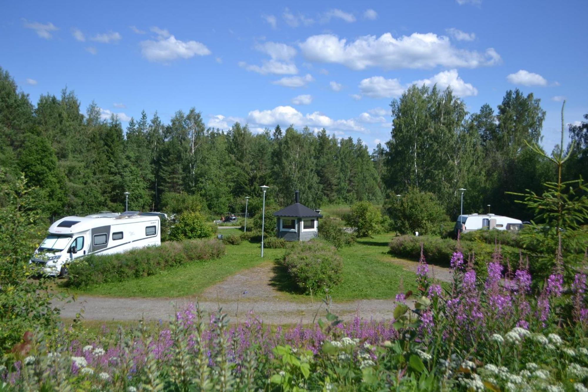 Haennilaensalmi Camping Viitasaari Dış mekan fotoğraf