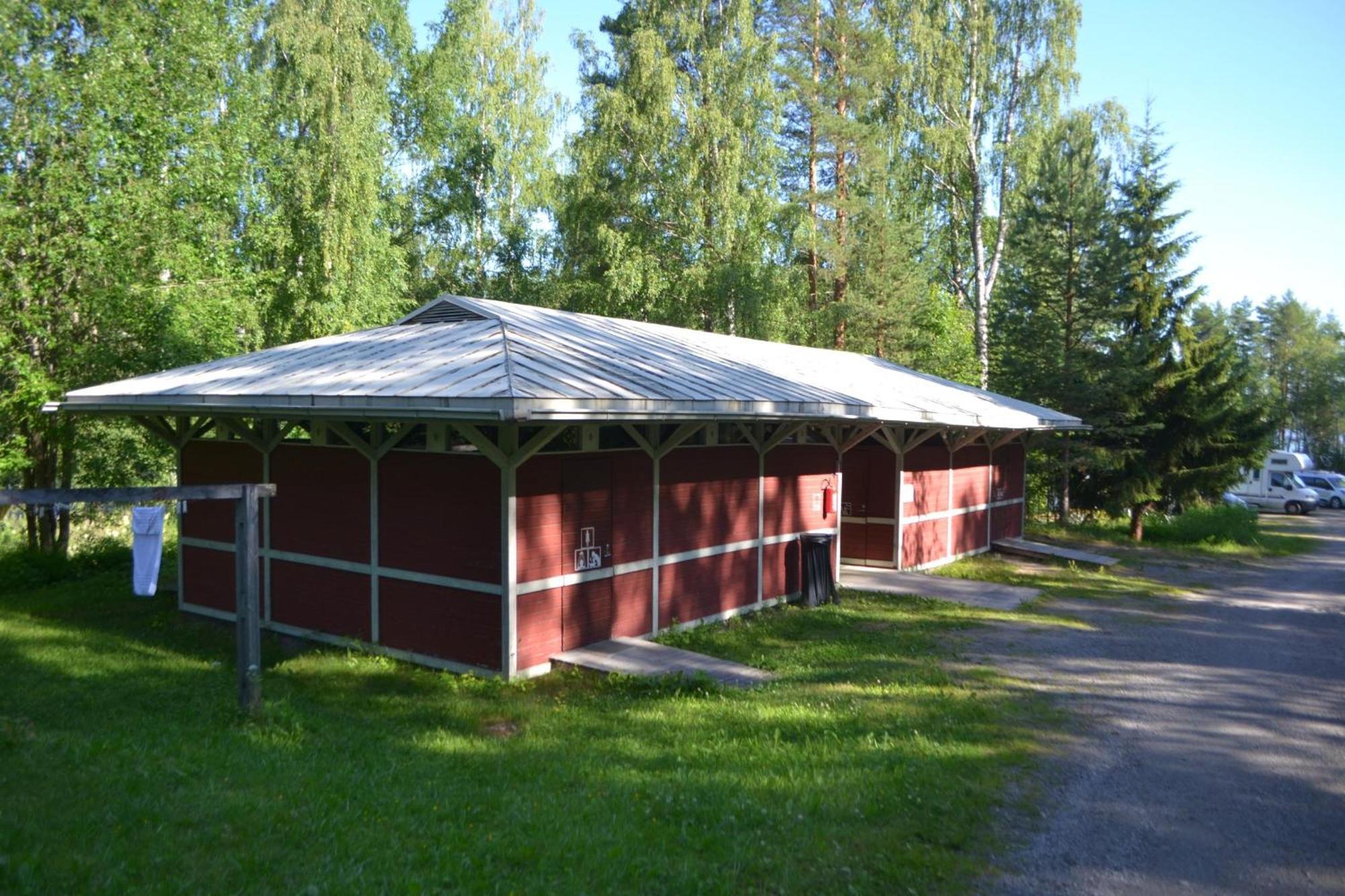 Haennilaensalmi Camping Viitasaari Dış mekan fotoğraf