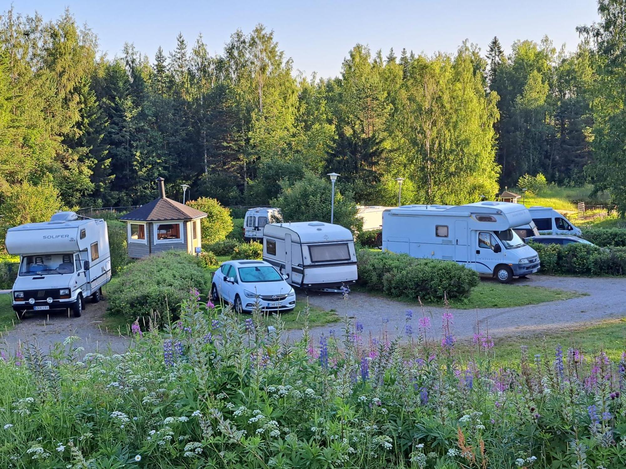 Haennilaensalmi Camping Viitasaari Dış mekan fotoğraf