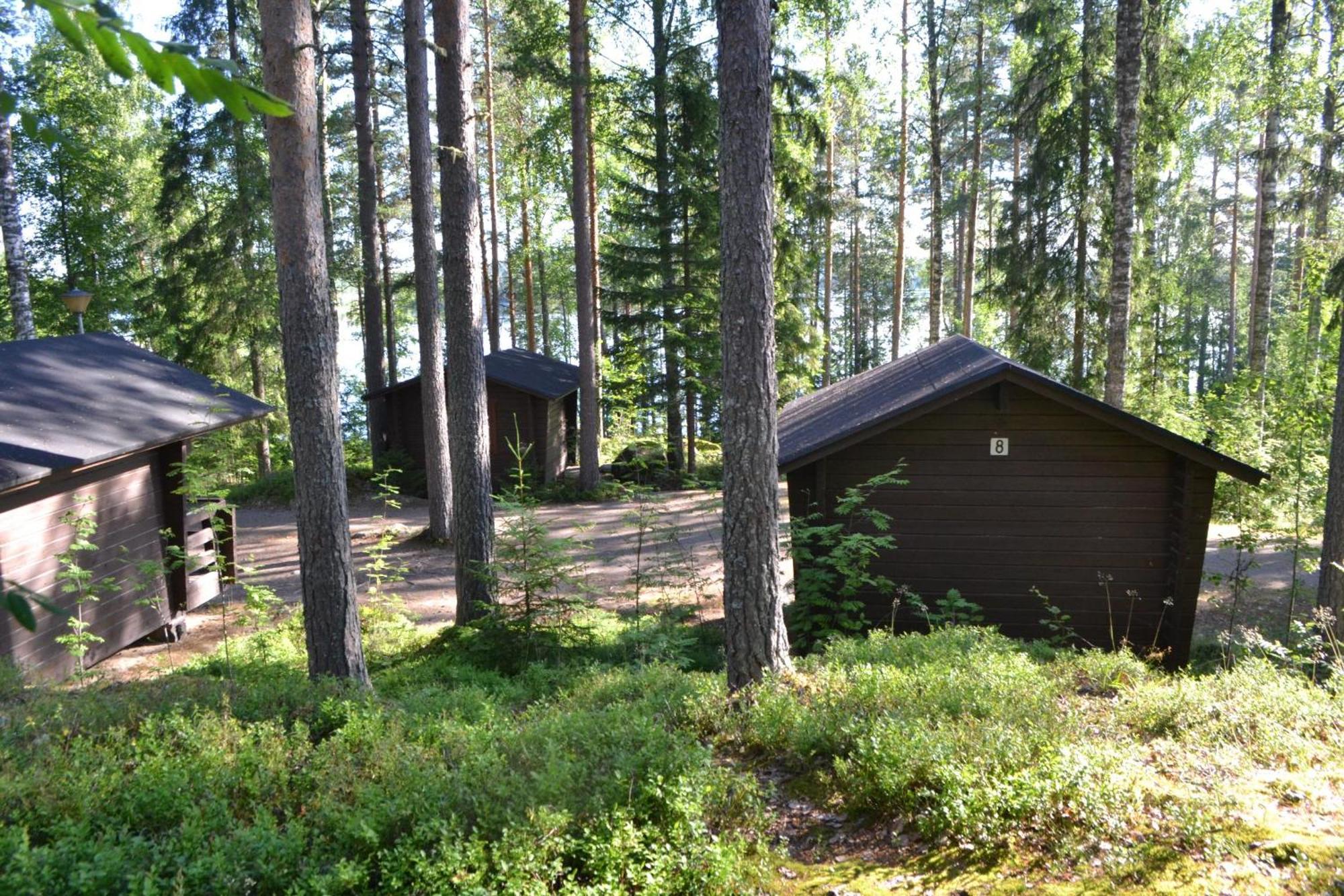 Haennilaensalmi Camping Viitasaari Dış mekan fotoğraf