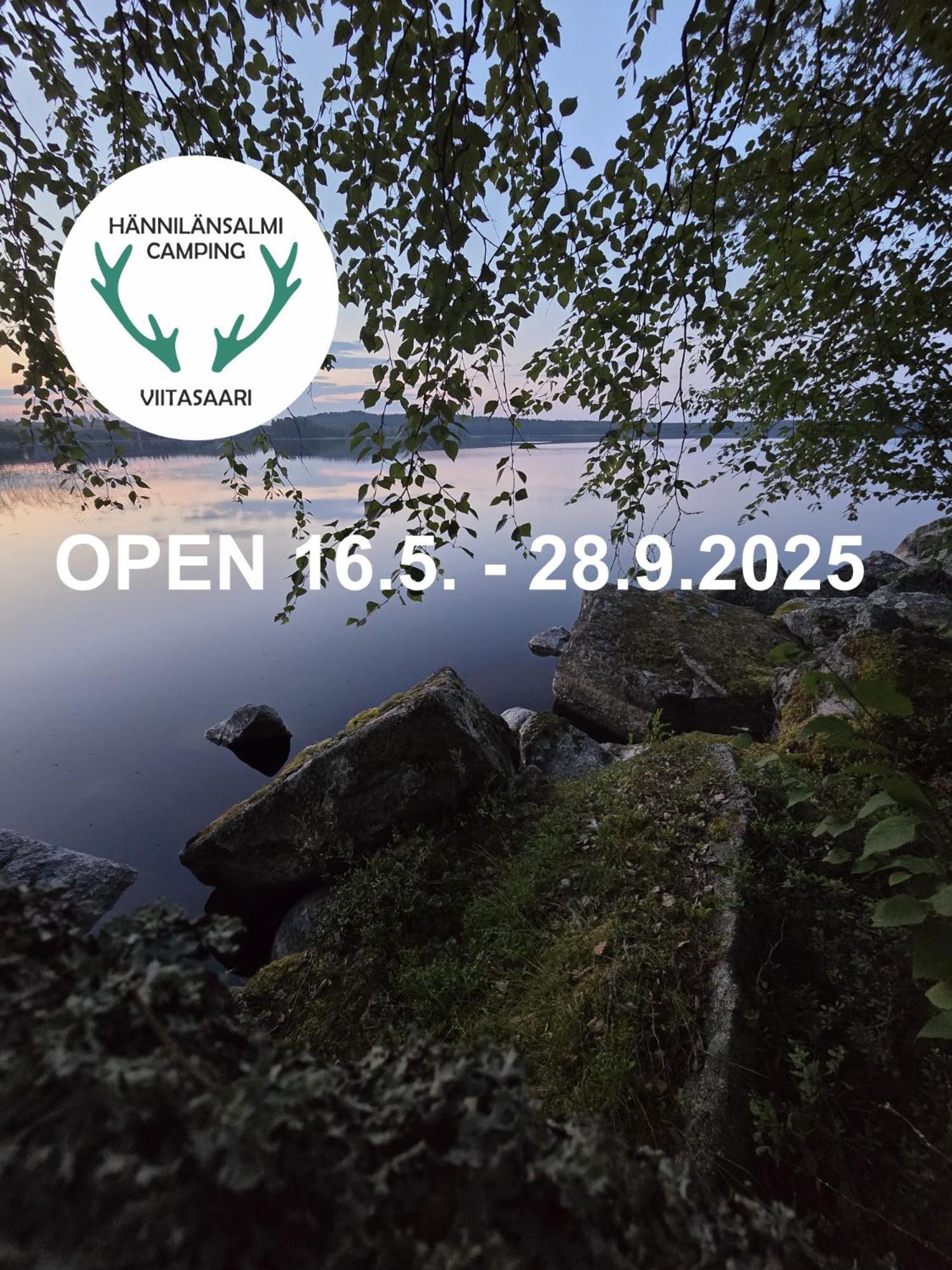 Haennilaensalmi Camping Viitasaari Dış mekan fotoğraf