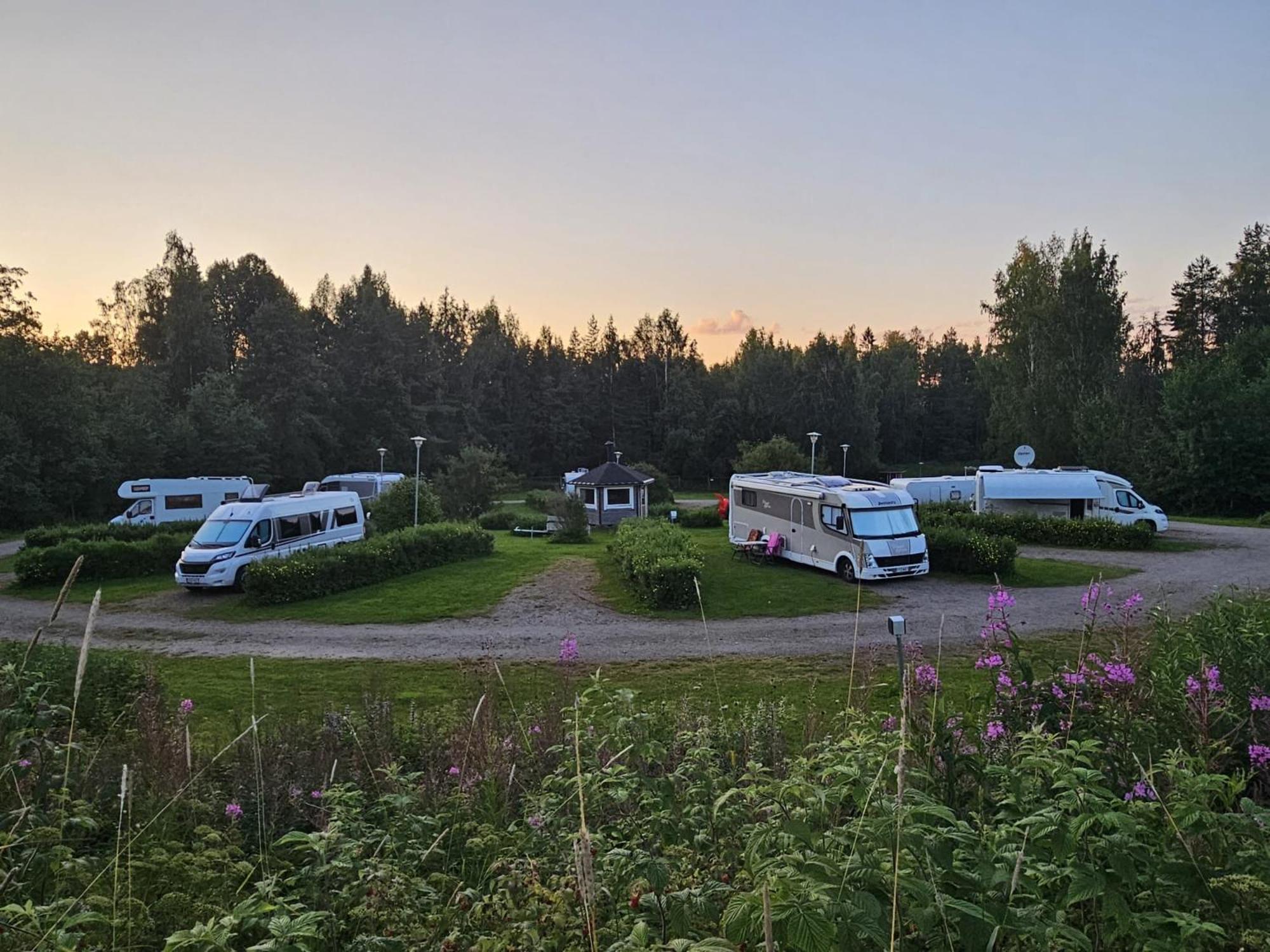 Haennilaensalmi Camping Viitasaari Dış mekan fotoğraf