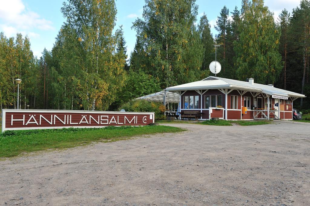 Haennilaensalmi Camping Viitasaari Dış mekan fotoğraf
