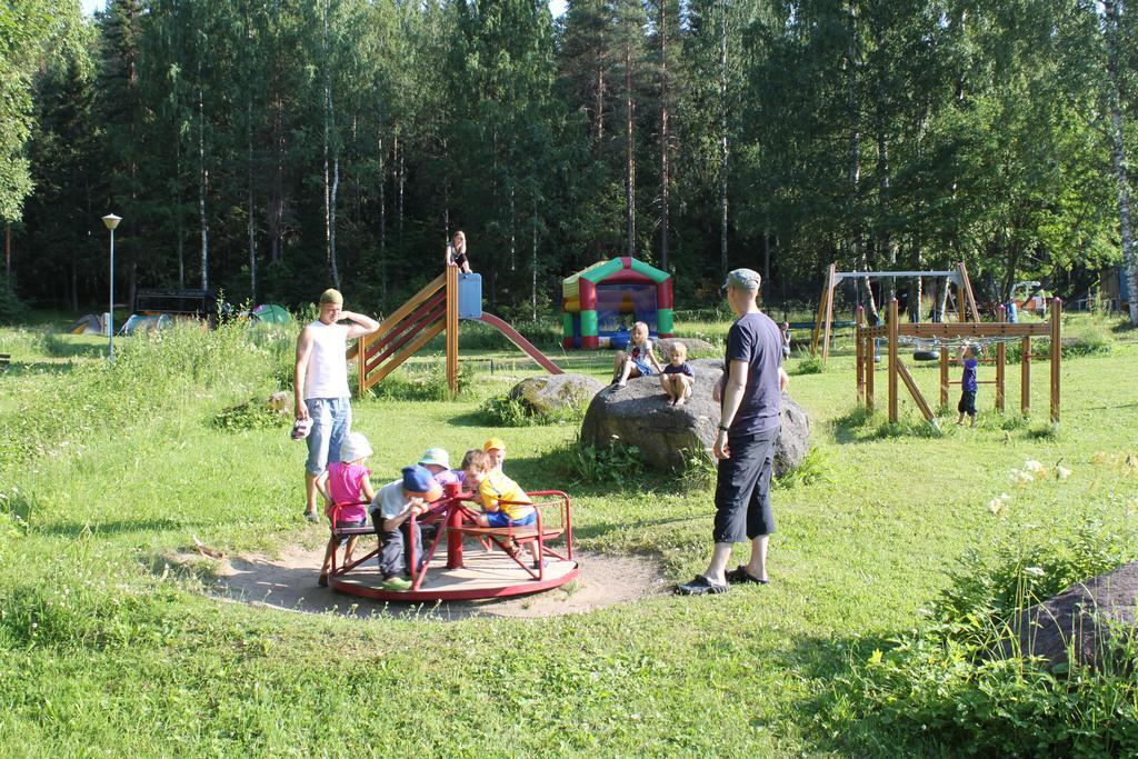 Haennilaensalmi Camping Viitasaari Dış mekan fotoğraf